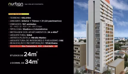 Apartamentos 2 dois Quartos, lazer completo e segurança 24hs