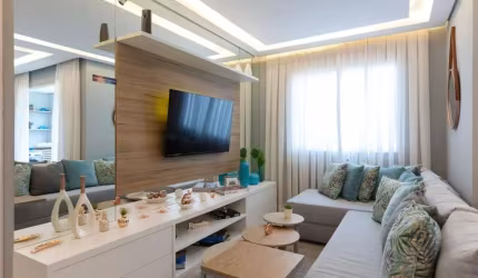 Apartamentos 2 dois Quartos, lazer completo e segurança 24hs