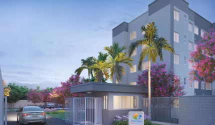 Apartamentos 2 dois Quartos, lazer completo e segurança 24hs