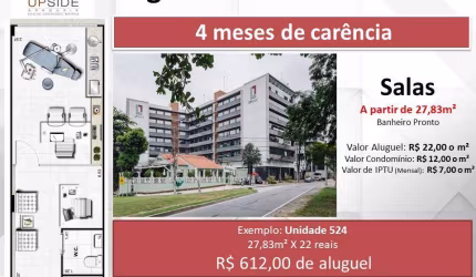 sala comercial