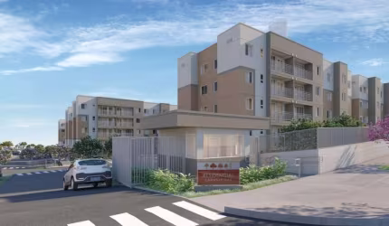 Apartamentos 2 dois Quartos, lazer completo e segurança 24hs
