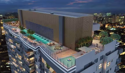 Apartamentos lazer completo e segurança 24hs