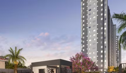 Apartamentos 2 dois Quartos, lazer completo e segurança 24hs