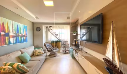 Cobertura Duplex com linda vista do mar a poucos metros da praia de Guaratuba, finamente mobiliada e confortável