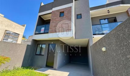 Casa em condomínio fechado com 3 quartos à venda na Rua Cocos, 183, Uberaba, Curitiba, 126 m2 por R$ 688.000
