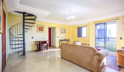 Apartamento com 3 quartos à venda na Rua Engenheiro Arthur Bettes, 215, Portão, Curitiba, 185 m2 por R$ 1.199.000