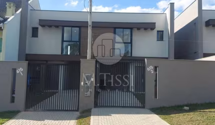 Casa com 3 quartos à venda na Rua Ângelo Zamir Biasi, 325, Atuba, Curitiba, 112 m2 por R$ 699.000