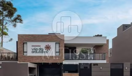 Casa em condomínio fechado com 3 quartos à venda na Rua Theodoro Makiolka, 2875, Santa Cândida, Curitiba, 104 m2 por R$ 795.000