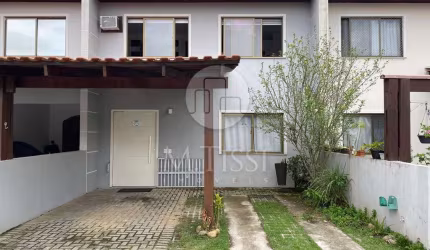 Casa em condomínio fechado com 3 quartos à venda na Rua José Izidoro Biazetto, Mossunguê, Curitiba, 101 m2 por R$ 680.000