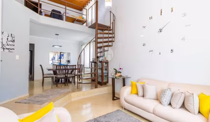 Casa em condomínio fechado com 3 quartos à venda na Avenida Senador Salgado Filho, 5.195, Uberaba, Curitiba, 200 m2 por R$ 1.800.000