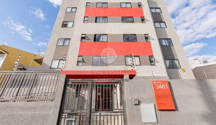 Apartamento com 1 quarto à venda na Avenida Presidente Wenceslau Braz, 3.461, Lindóia, Curitiba, 19 m2 por R$ 220.000