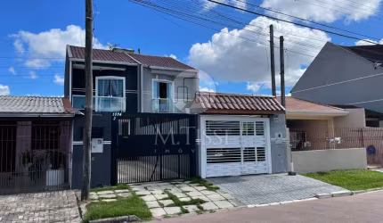 Casa com 3 quartos à venda na Giacomo L. Munich Brasil, 1074, Sítio Cercado, Curitiba, 73 m2 por R$ 350.000