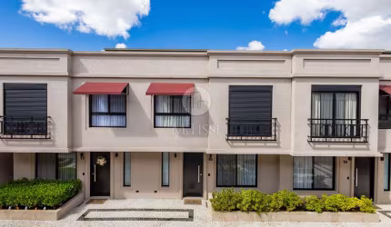 Casa em condomínio fechado com 3 quartos à venda na Rua Raphael Papa, 1.014, Jardim Social, Curitiba, 157 m2 por R$ 1.650.000
