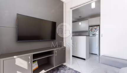 Apartamento com 1 quarto à venda na Rua Capiberibe, 1.700, Portão, Curitiba, 35 m2 por R$ 320.000