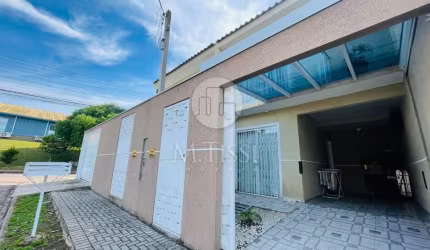 Casa com 3 quartos à venda na Rua José Bassa, 522, Sítio Cercado, Curitiba, 60 m2 por R$ 350.000