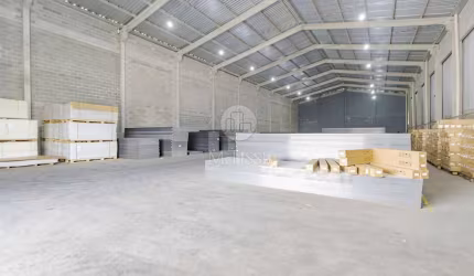 Barracão / Galpão / Depósito para alugar na Alameda Bom Pastor, 1.501, Campina, São José dos Pinhais, 1200 m2 por R$ 33.600