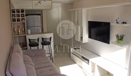 Apartamento com 2 quartos à venda na Rua Carolina Castelli, 538, Novo Mundo, Curitiba, 45 m2 por R$ 290.000