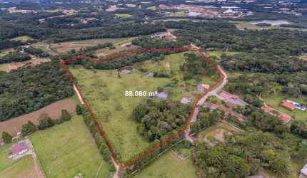 Terreno à venda na Rua José Zanchetta Filho, 2.850, Campina do Taquaral, São José dos Pinhais por R$ 14.950.000