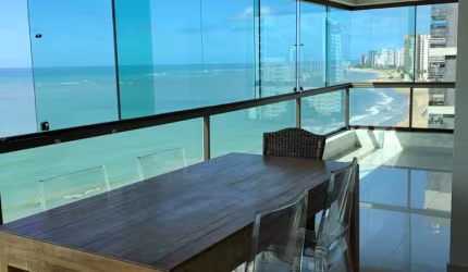 Apartamento 4 quartos Beira Mar de Piedade