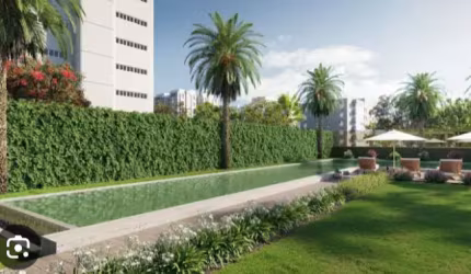 3 quartos 2 vagas Vista para o Mar Nascente
