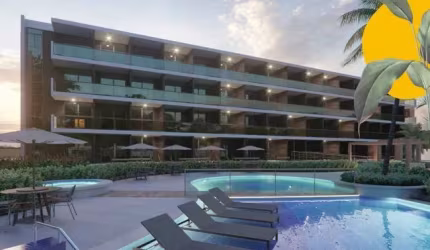 Apartamento flat - Porto de Galinhas - 32m²