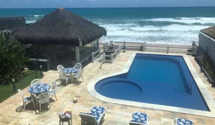 CASA BEIRA-MAR DE PORTO DE GALINHAS