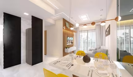 Apartamento dois quartos no bairro da Encruzilhada