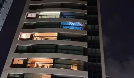 Seu 3 qtos a Beira Mar