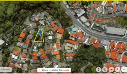 Terreno em Alto de Pinheiros - Proximo da Av São Gualter - topografia plana - 811m²