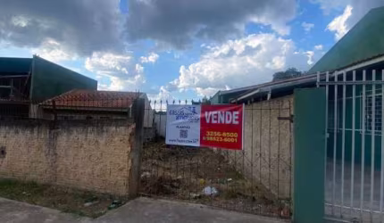 Exelente terreno no Guaraituba Colombo com 190,07m² projeto aprovado