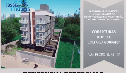 LANÇAMENTO no centro de Pinhais aptos 2 e 3 quartos.