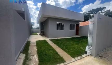 Casas com 3 quartos em Colombo FINANCIE USE SEU FGTS