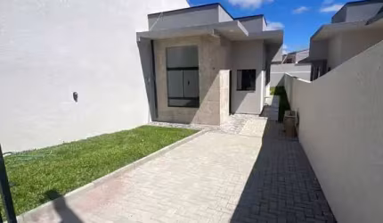 Lindas Casas com 3 quartos (1suite) no Maracanã em Colombo