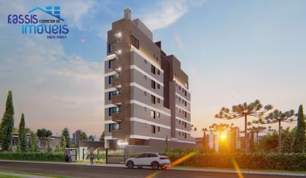 Studios e Apartamentos de 2 dormitórios no Hauer em Curitiba