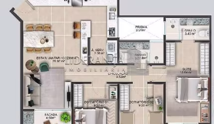 Apartamento com 3 quartos à venda na Rua da Fonte, --, Coqueiros, Florianópolis por R$ 947.000