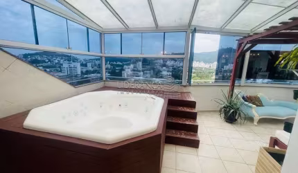 Cobertura com 2 quartos à venda na Rua João Pio Duarte Silva, --, Córrego Grande, Florianópolis por R$ 1.350.000