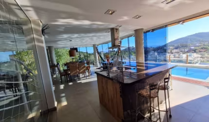 Casa com 5 quartos à venda na Rua Deputado Walter Gomes, --, Santo Antônio de Lisboa, Florianópolis por R$ 5.200.000