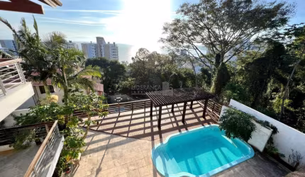 Casa com 4 quartos à venda na Rua Comandante Oscar Amarante Romaguera, --, João Paulo, Florianópolis por R$ 3.900.000