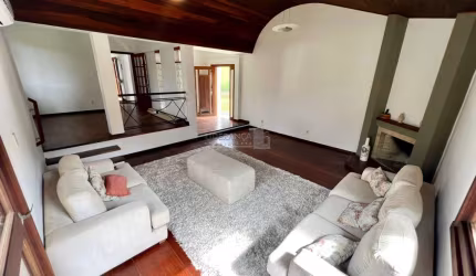 Casa em condomínio fechado com 4 quartos à venda na Rua Capitão Romualdo de Barros, --, Carvoeira, Florianópolis por R$ 2.980.000