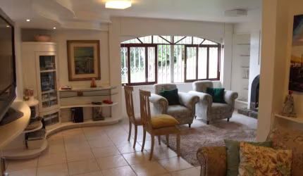 Casa em condomínio fechado com 6 quartos à venda na Rua Gécio de Souza e Silva, --, Sambaqui, Florianópolis por R$ 2.200.000