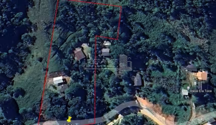 Chácara / sítio com 2 quartos à venda na Rua Getúlio Vargas, --, Fazenda, Biguaçu por R$ 440.000