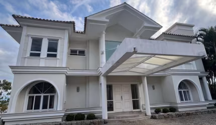 Casa em condomínio fechado com 6 quartos à venda na Estrada Haroldo Soares Glavan, --, Cacupé, Florianópolis por R$ 10.300.000