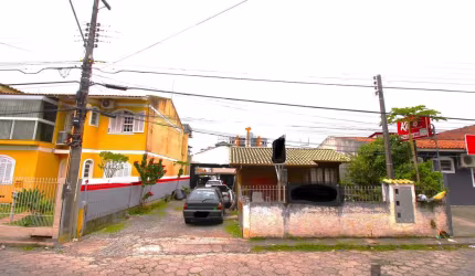 Terreno em condomínio fechado à venda na Rua Trajano Margarida, --, Trindade, Florianópolis por R$ 2.200.000