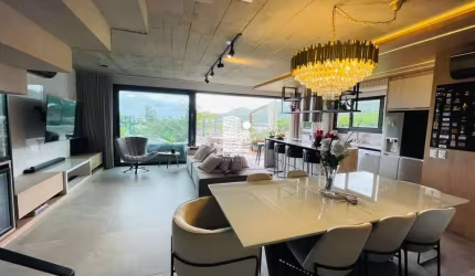 Casa em condomínio fechado com 3 quartos à venda na Rua Laurindo Januário da Silveira, --, Canto da Lagoa, Florianópolis por R$ 4.950.000