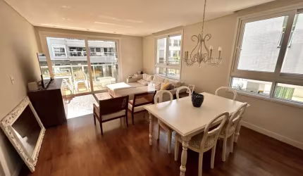 Apartamento com 3 quartos à venda na Rua dos Chernes, --, Jurerê Internacional, Florianópolis por R$ 2.300.000