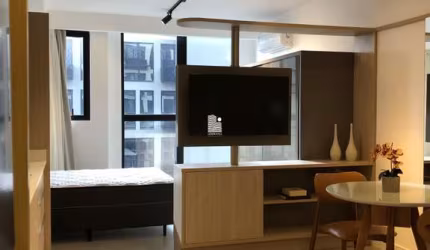 Loft com 1 quarto para alugar na Rua Professora Maria Flora Pausewang, --, Trindade, Florianópolis por R$ 4.000
