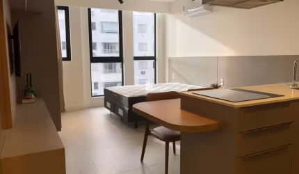 Apartamento com 1 quarto para alugar na Rua Professora Maria Flora Pausewang, --, Trindade, Florianópolis por R$ 4.900