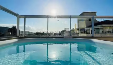 Cobertura com 3 quartos à venda na Servidão Antônio Cipriano Pereira, --, Itacorubi, Florianópolis por R$ 2.200.000
