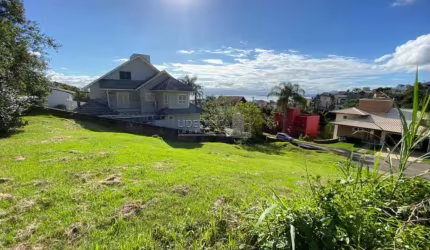 Terreno em condomínio fechado à venda na Estrada Haroldo Soares Glavan, --, Cacupé, Florianópolis por R$ 2.300.000