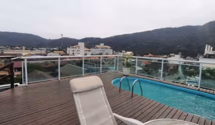 Cobertura com 3 quartos à venda na Rua Manoel Severino de Oliveira, --, Lagoa da Conceição, Florianópolis por R$ 2.950.000